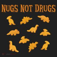 Nugs Not Drugs Dinosaur Chicken Nugget Beanie thumb 2