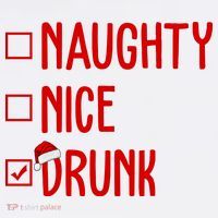 Naughty Nice Drunk Funny Christmas Checklist Coffee Mug thumb 5