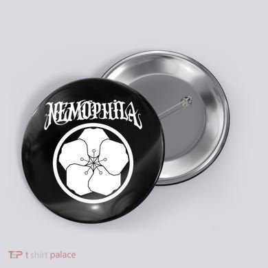 Nemophila Button
