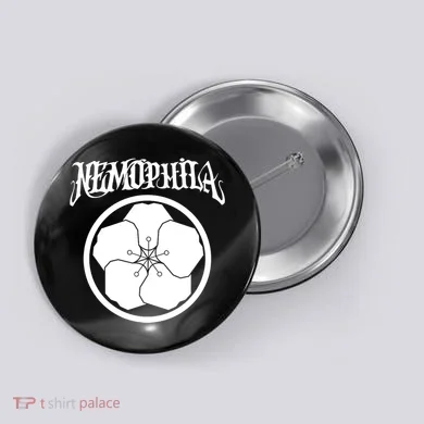 Nemophila Button