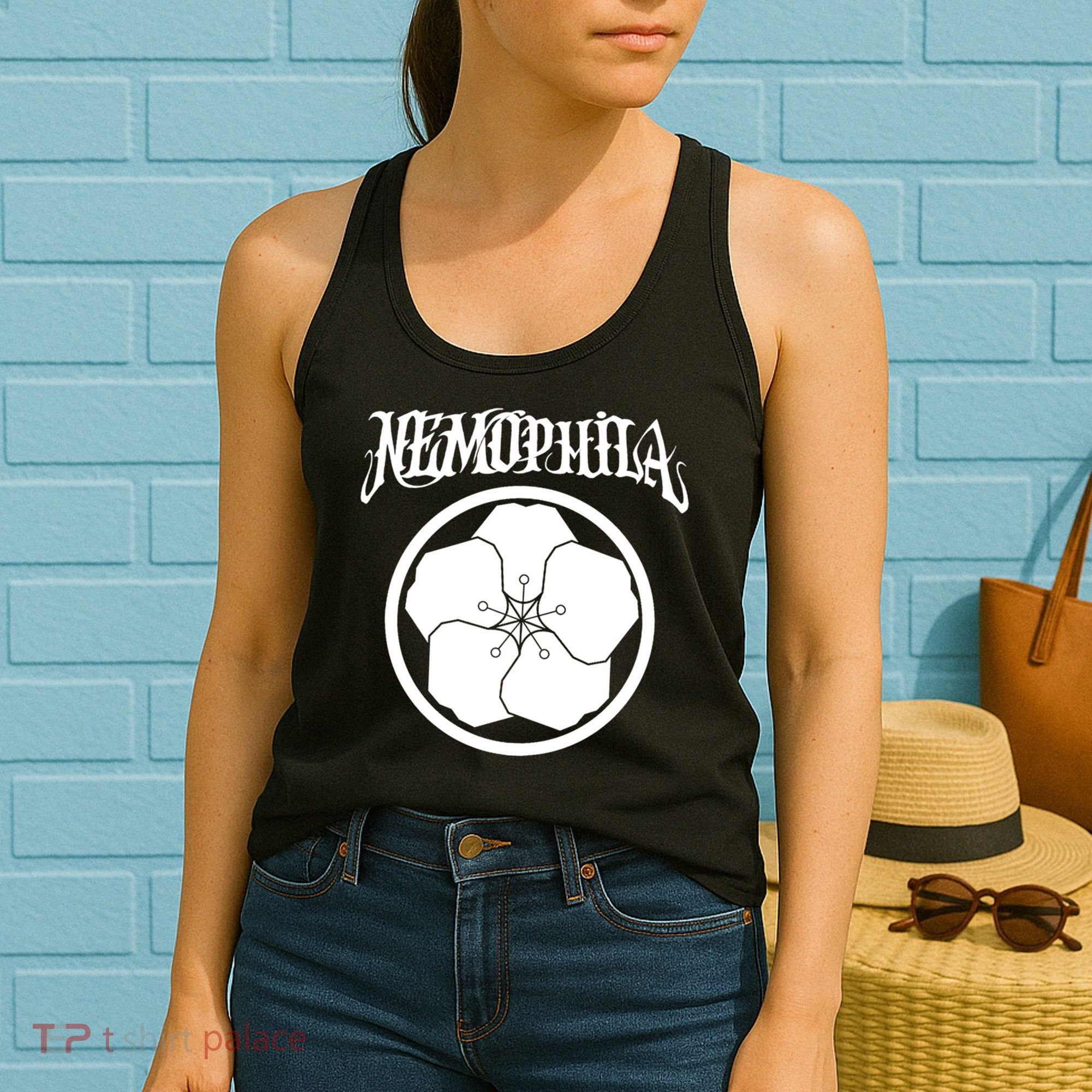 Nemophila Women's Tank Top