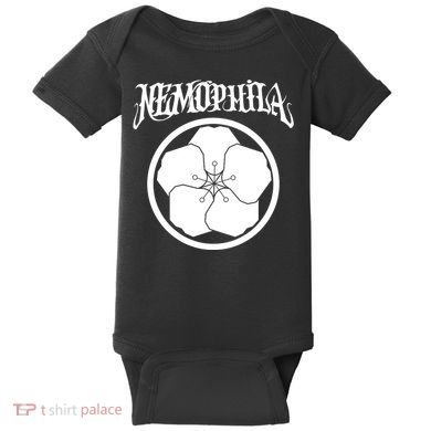 Nemophila Baby Bodysuit