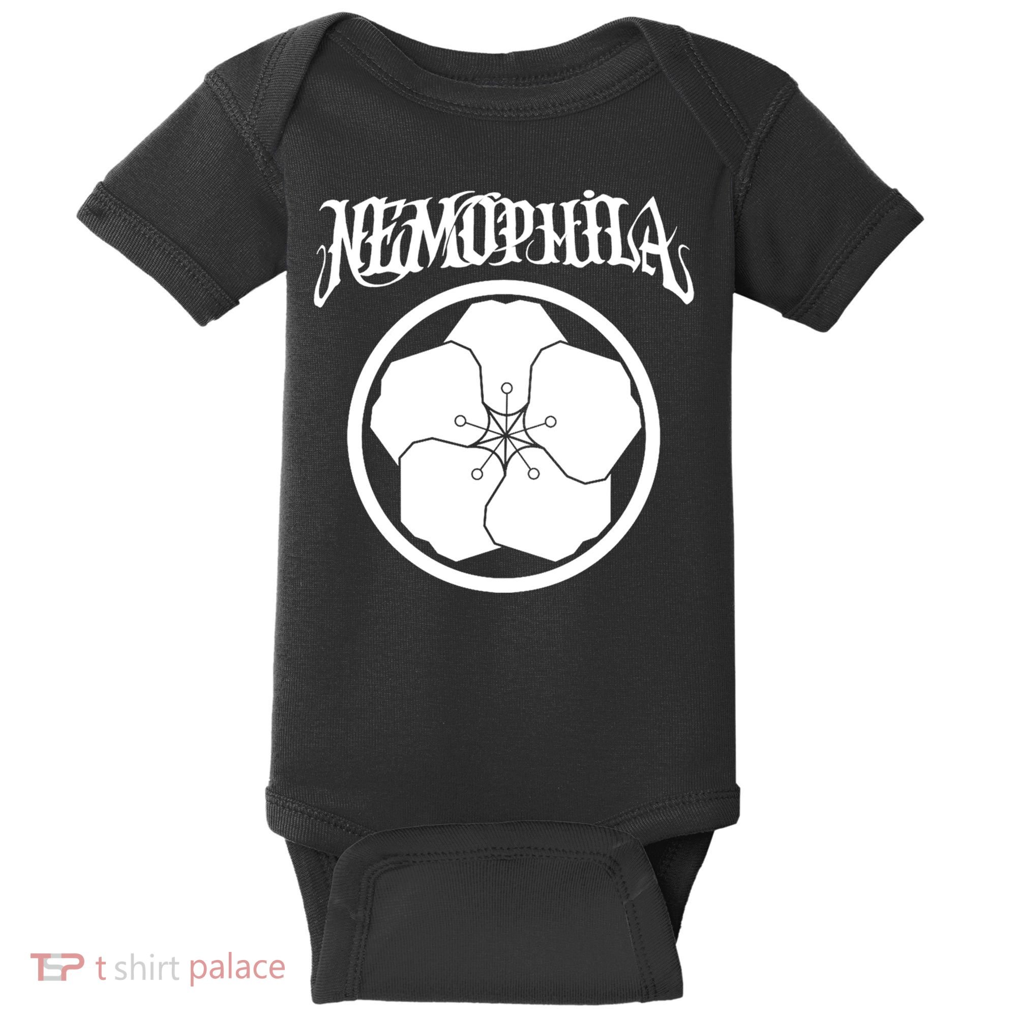 Nemophila Baby Bodysuit