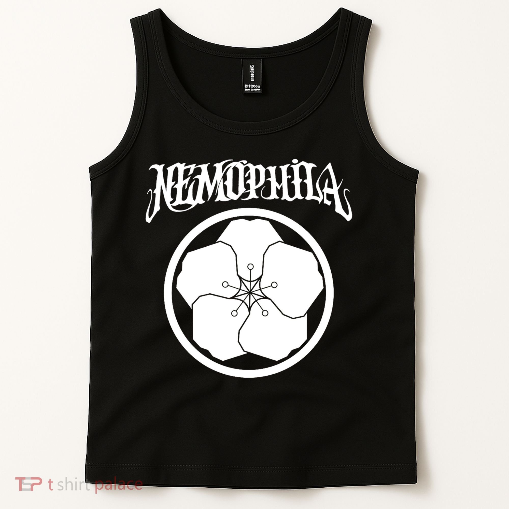 Nemophila Tank Top