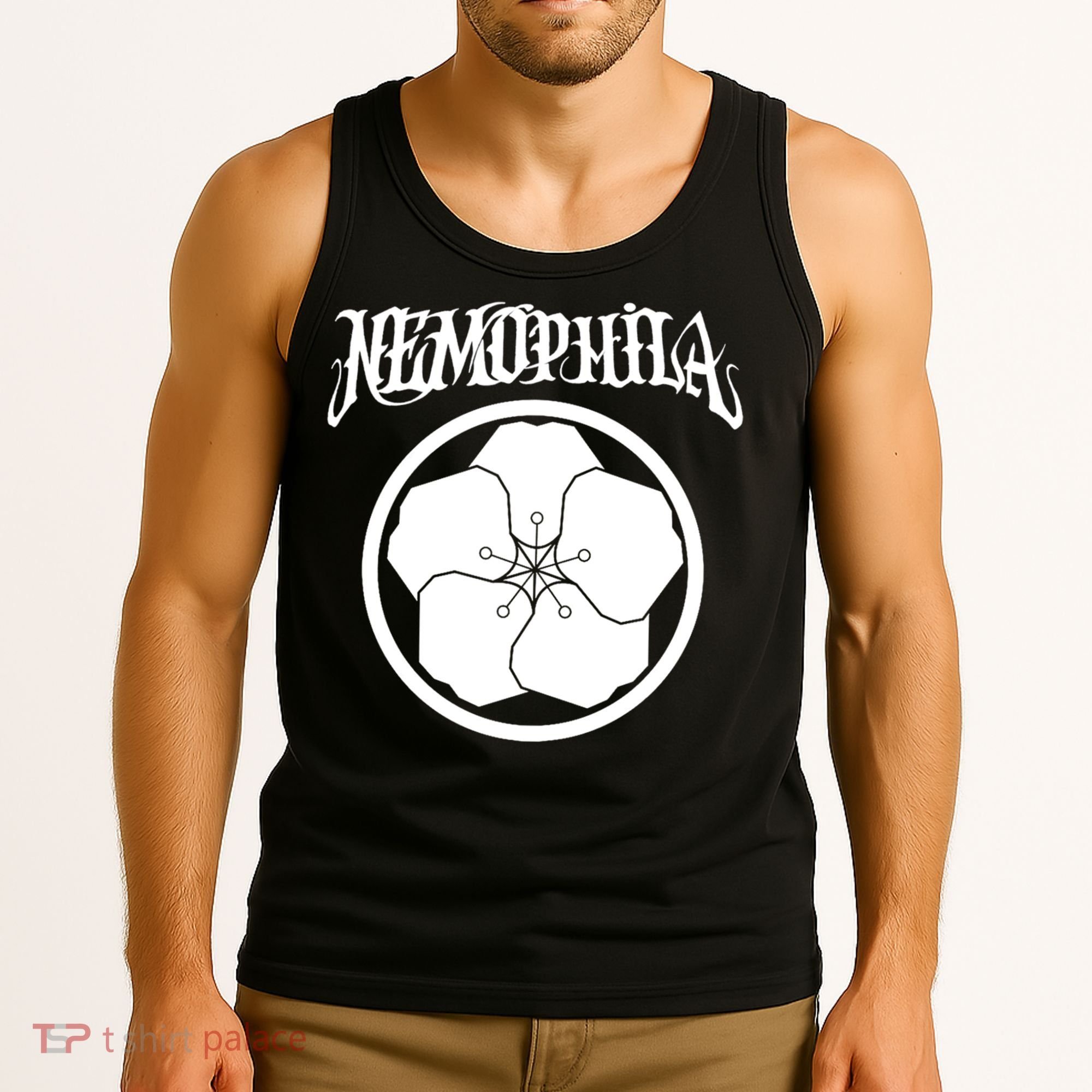 Nemophila Tank Top
