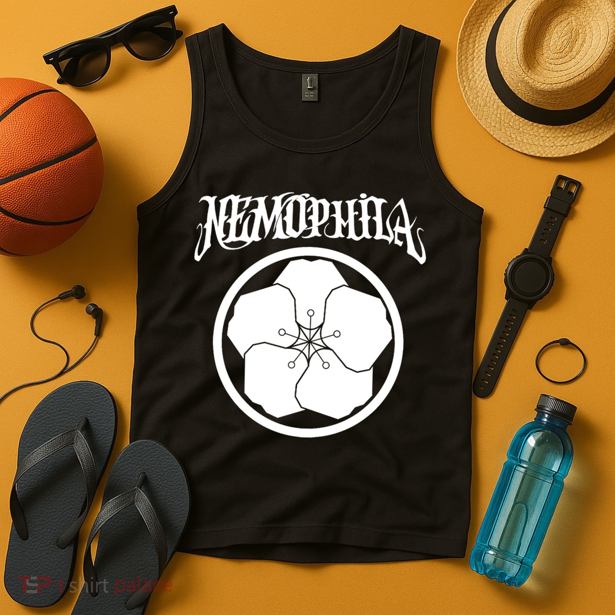 Nemophila Tank Top