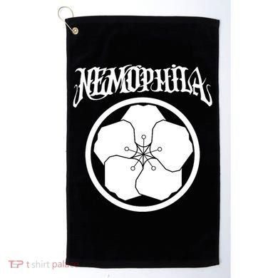 Nemophila Golf Towel