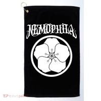 Nemophila Golf Towel thumb 0