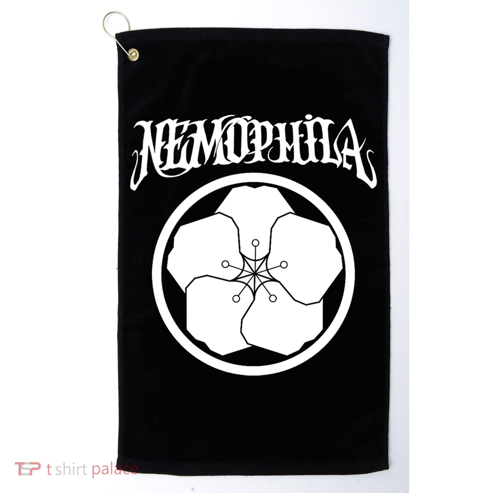 Nemophila Golf Towel