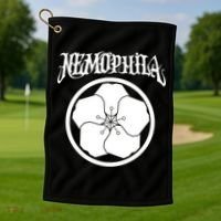 Nemophila Golf Towel thumb 1
