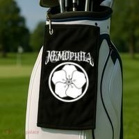 Nemophila Golf Towel thumb 2