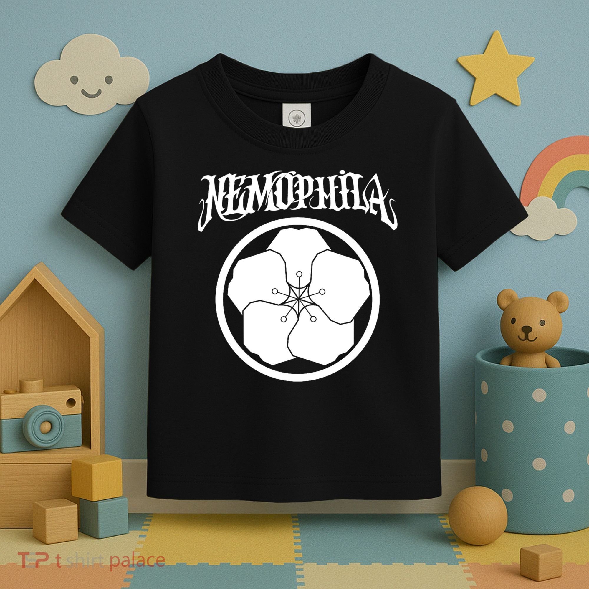 Nemophila Toddler T-Shirt