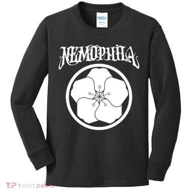 Nemophila Kids Long Sleeve Shirt