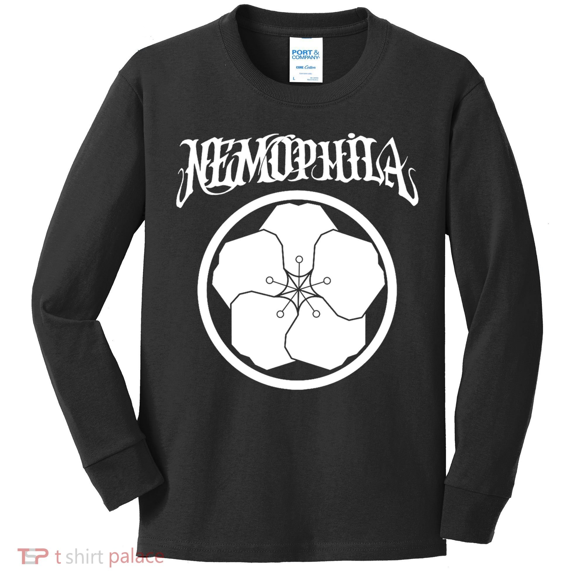 Nemophila Kids Long Sleeve Shirt