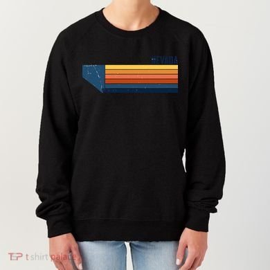 Retro Vintage Nevada Women's Sweatshirt