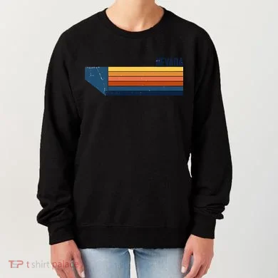 Retro Vintage Nevada Women's Sweatshirt