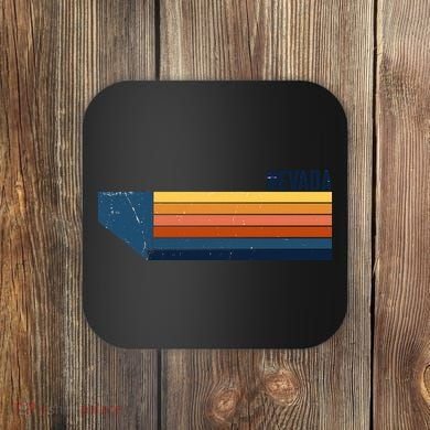 Retro Vintage Nevada Coaster