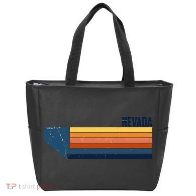Retro Vintage Nevada Tote Bag