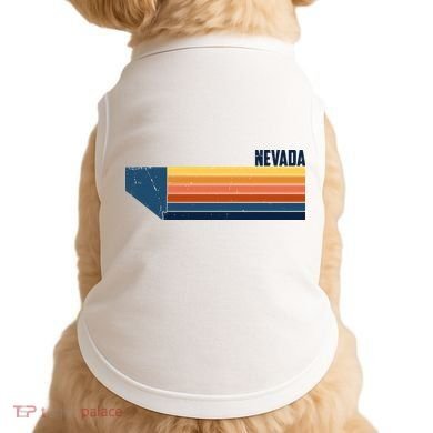 Retro Vintage Nevada Doggie Tank