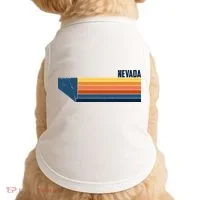 Retro Vintage Nevada Doggie Tank thumb 0