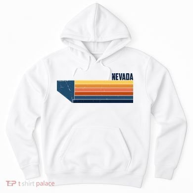 Retro Vintage Nevada Hoodie