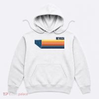 Retro Vintage Nevada Hoodie thumb 0