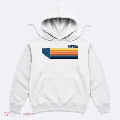 Retro Vintage Nevada Hoodie