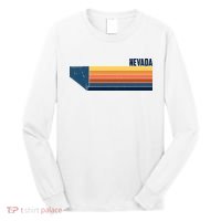 Retro Vintage Nevada Long Sleeve Shirt thumb 0