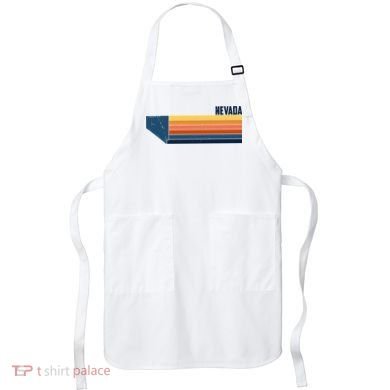 Retro Vintage Nevada Apron