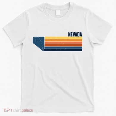 Retro Vintage Nevada T-Shirt