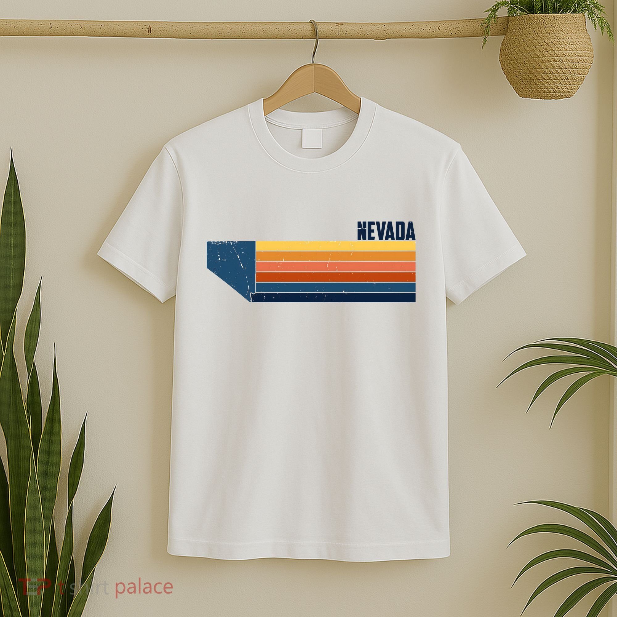 Retro Vintage Nevada T-Shirt