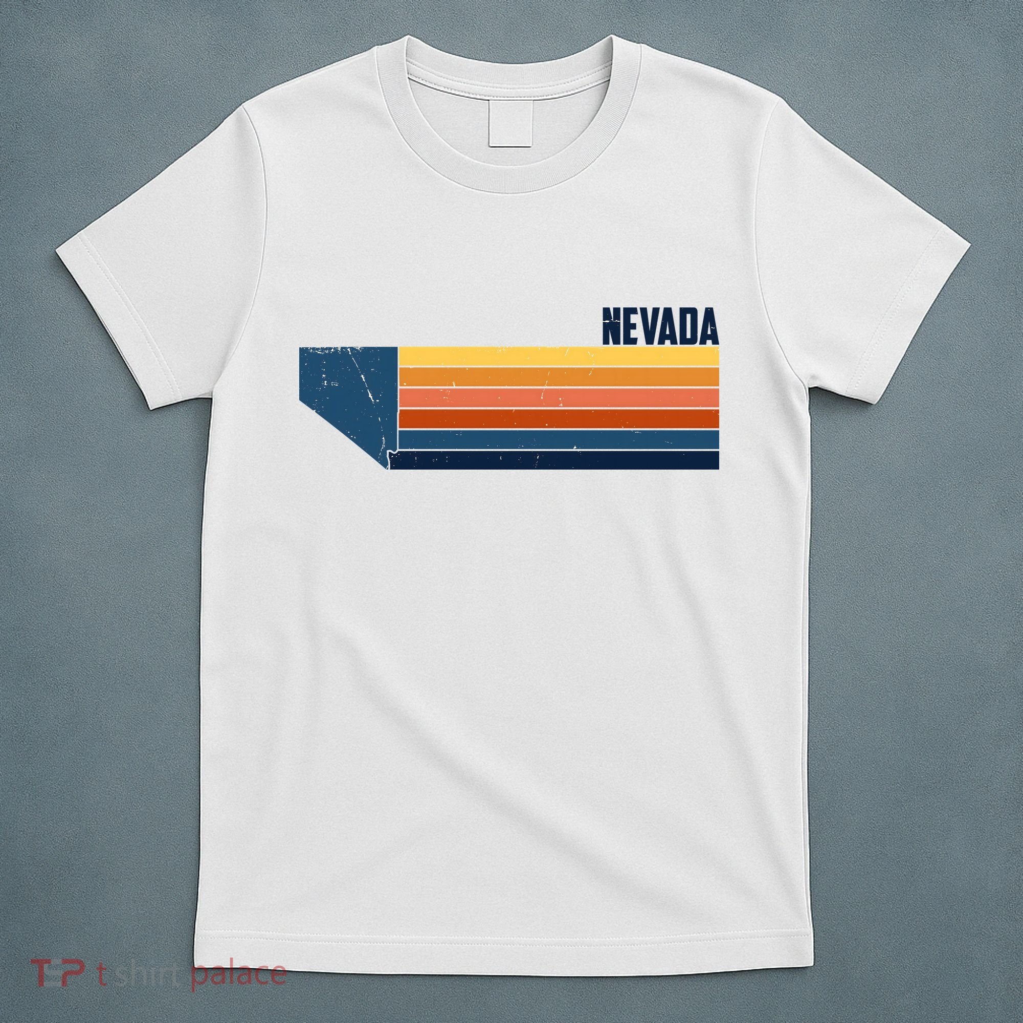 Retro Vintage Nevada T-Shirt
