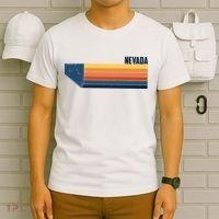 Retro Vintage Nevada T-Shirt thumb 6