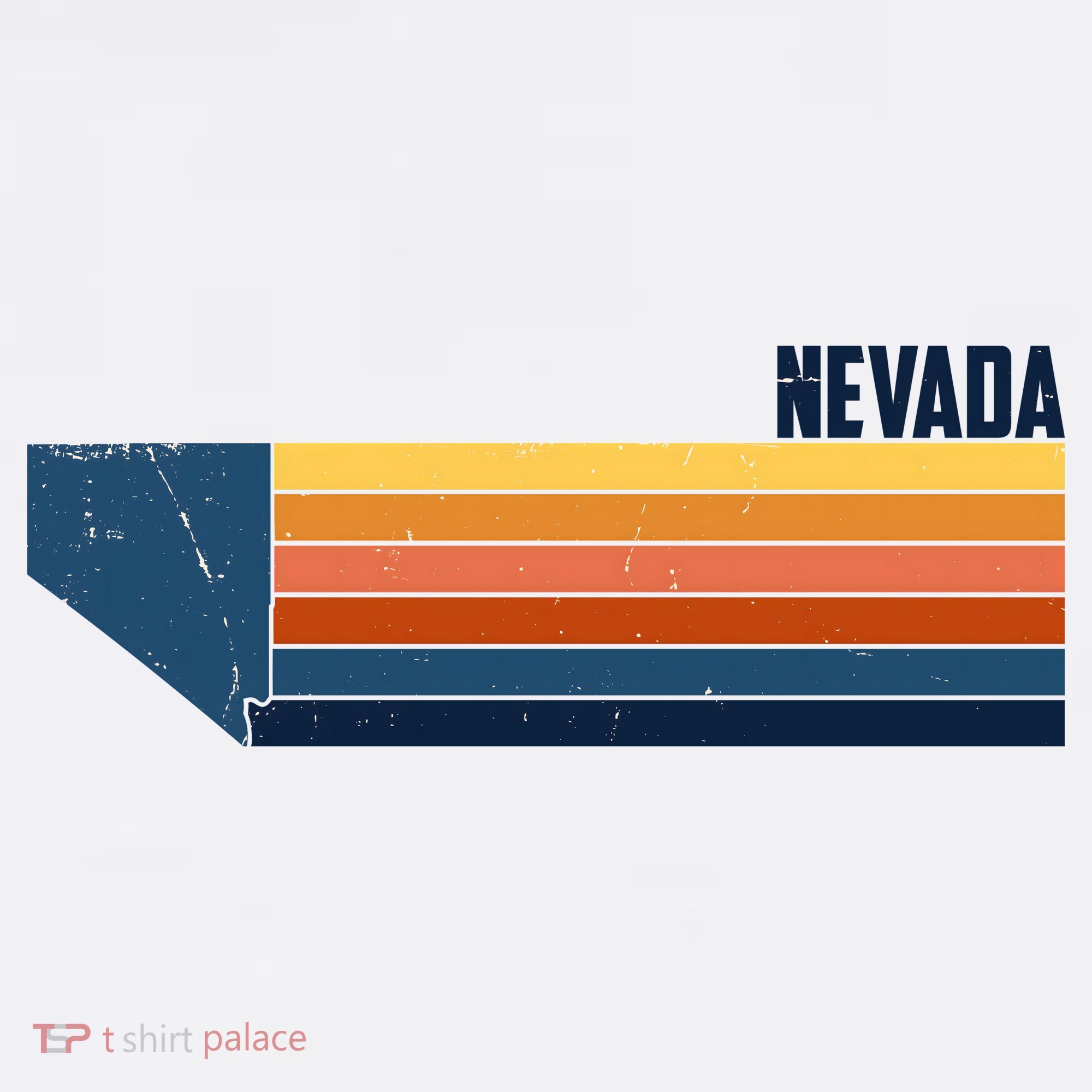 Retro Vintage Nevada T-Shirt
