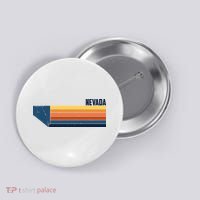 Retro Vintage Nevada Button thumb 0