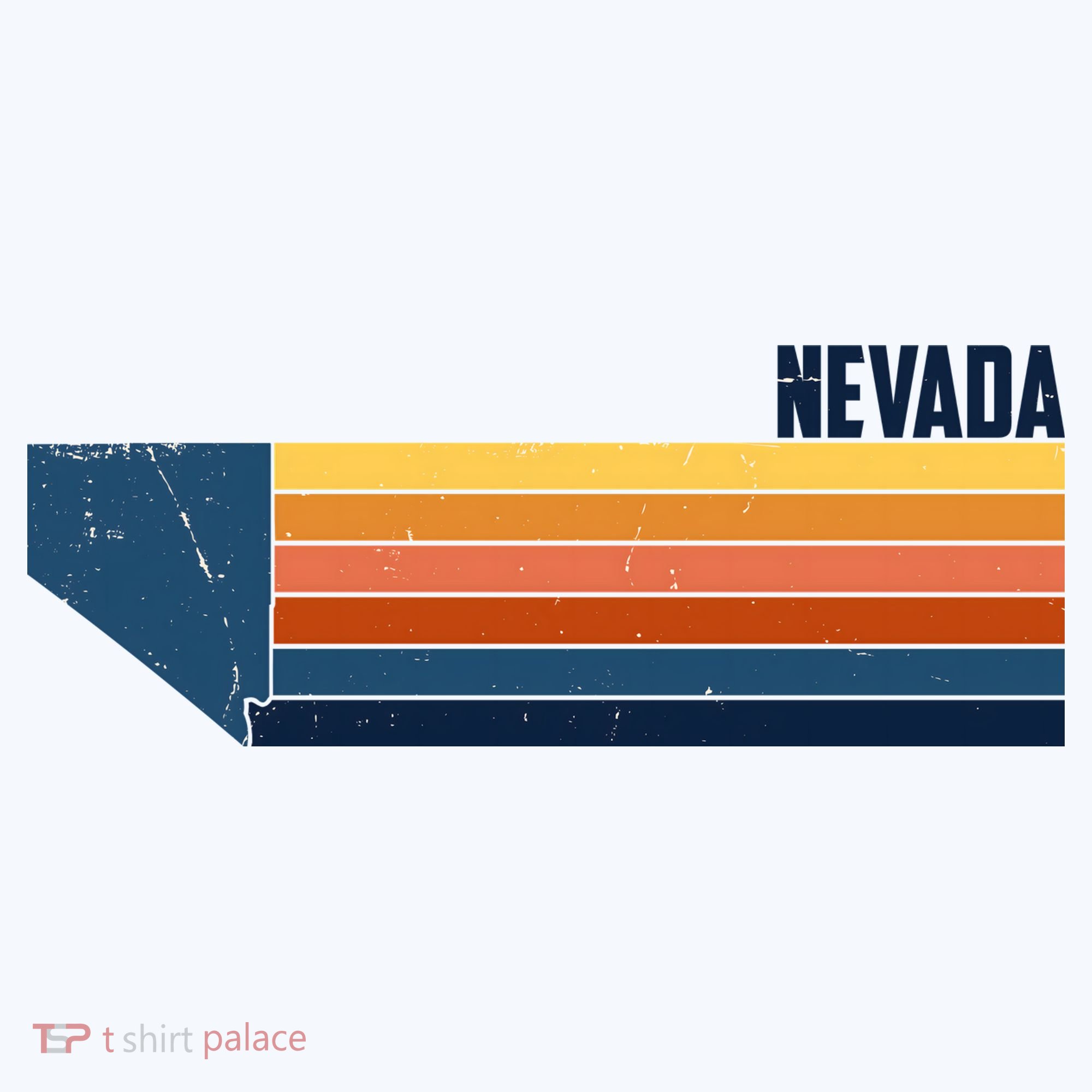 Retro Vintage Nevada Button