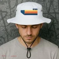 Retro Vintage Nevada Bucket Hat thumb 2