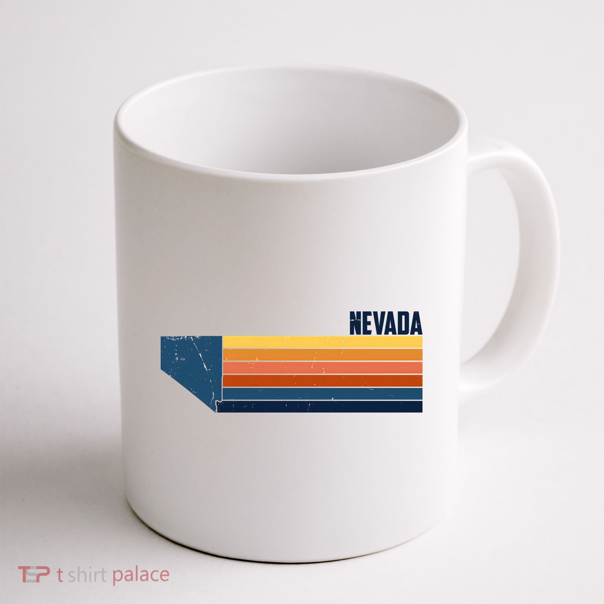 Retro Vintage Nevada Coffee Mug