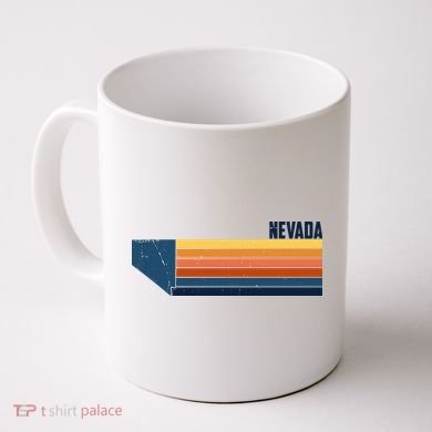 Retro Vintage Nevada Coffee Mug