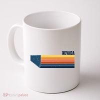 Retro Vintage Nevada Coffee Mug thumb 0
