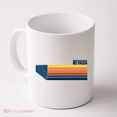 Retro Vintage Nevada Coffee Mug