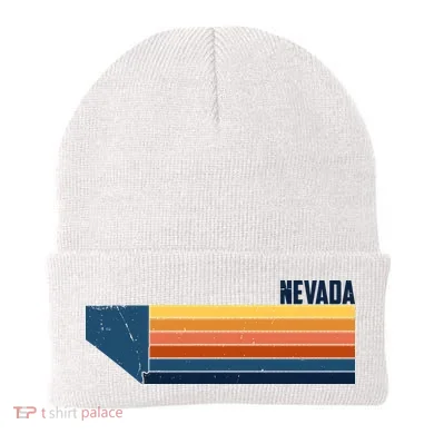 Retro Vintage Nevada Beanie