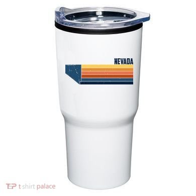 Retro Vintage Nevada Tumbler