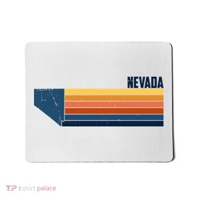 Retro Vintage Nevada Mousepad