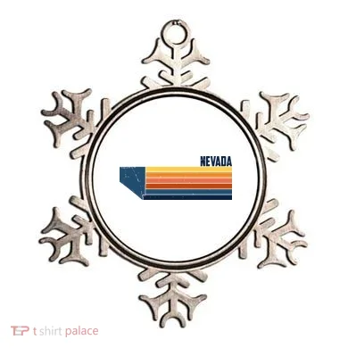 Retro Vintage Nevada Ornament