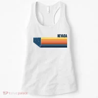 Retro Vintage Nevada Women's Tank Top thumb 0