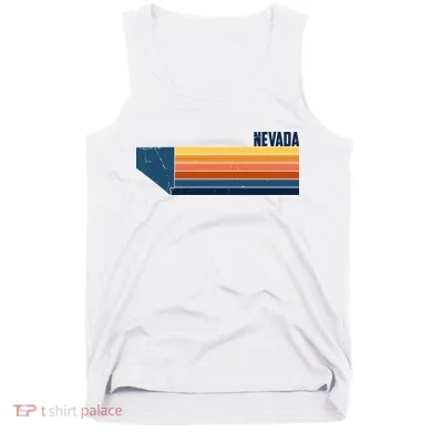 Retro Vintage Nevada Tank Top
