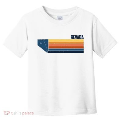 Retro Vintage Nevada Toddler T-Shirt