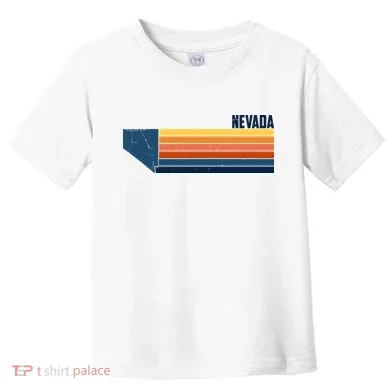 Retro Vintage Nevada Toddler T-Shirt