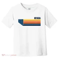 Retro Vintage Nevada Toddler T-Shirt thumb 0